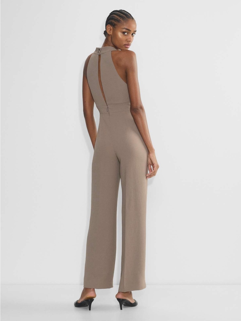 nwot Wilfred Pageturner jumpsuit 4 30.5”